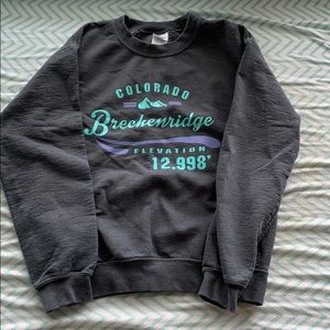 Breckenridge, Colorado sweatshirt